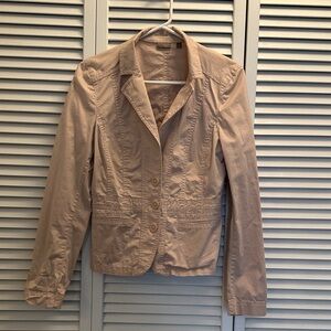 Halogen Light Tan Blazer Jacket